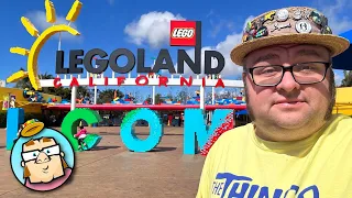 Legoland California - Full Experience! Carlsbard, CA