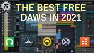 Best Free DAWs [Free Software to Make Music] (2021)