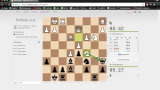 Шахматы - Защита Алехина