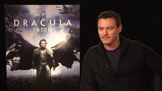 Luke Evans talks Dracula Untold in Romania