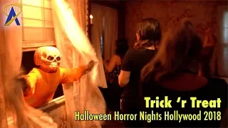 Trick ‘r Treat maze at Halloween Horror Nights Hollywood 2018