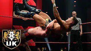 Ilja Dragunov battles A-Kid in an NXT UK Title Match: NXT UK highlights, Oct. 14, 2021