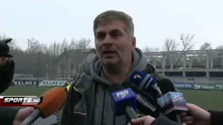 Интервью Адлана Шишханова после матча с «Шерифом» (1:0)