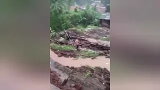 Indonesia landslides kill 11, injure 18