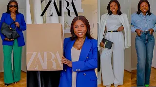 HUGE ZARA NEW IN | SPRING SUMMER COLLECTION TRY ON HAUL + STYLING