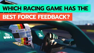 Which Sim Racing Game has the BEST Force Feedback?