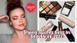 Testing Out Allure’s 2022 Best Of Beauty Awards | Julia Adams