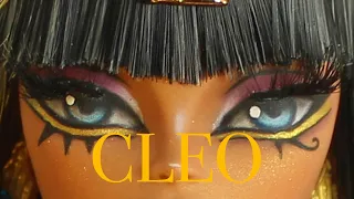 I Made My Own Cleo de Nile Deluxe Doll!