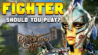 Should You Play a Fighter in Baldur's Gate 3?