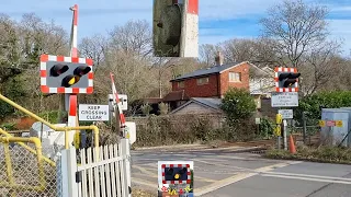 (Bells) Spatham Lane Level Crossing, East Sussex