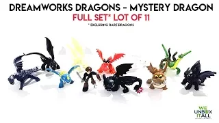 Unboxing of Dreamworks Mystery Dragons Box!