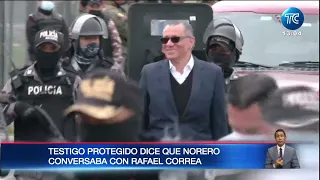 Caso Metástasis: Marcelo L. reveló que Norero conversaba con Rafael Correa