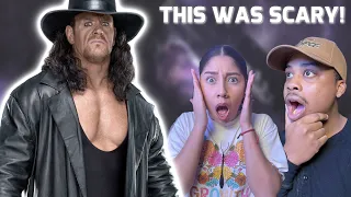 TOP 10 SCARIEST WWE UNDERTAKER MOMENTS (#4 MESSED UP)