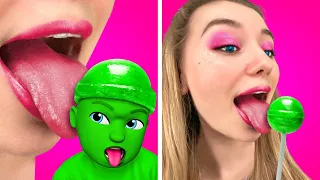 If FOOD Were PEOPLE - How to Sneak SWEETS in JAIL | Funny Relatable Moments by La La Life Emoji