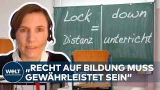 LOCKDOWN: Schulschließungen schaden Kindern in Deutschland besonders stark | WELT INTERVIEW