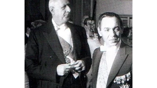 FARMAROC : SM Hassan II à Paris - Juin 1963