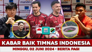 ALHAMDULILLAH 5 KABAR GEMBIRA !! Indonesia vs Tanzania Calvin Verdonk Main? 🔴 Berita Timnas Hari Ini