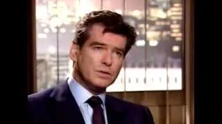 Die Another Day: Press Conference Interview: Pierce Brosnan (2002)