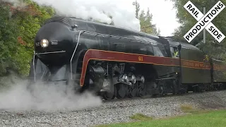 N&W 611 Returns to Virginia!! | Virginia Scenic Railway 10/6/2023