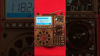 Raddy RF919 SSB Shortwave Radio Chicago AIR Traffic 05062024