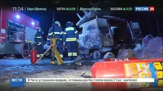 В смертельной аварии на Варшавке,в Москве 01.02.2017 виноват водитель Тойоты !!!