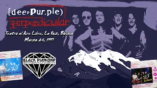DEEP PURPLE en vivo Teatro al Aire Libre, La Paz, Bolivia - Marzo 25, 1997 (Video Completo)