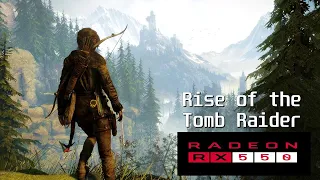 Rise of the Tomb Raider || RX 550 2GB || I3 3220 || 8GB Ram || 1080p full HD