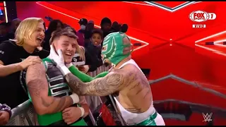 Rey Mysterio & Dominik Mysterio vs. Alpha Academy - Raw Full Match 12/6/21