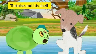 tortoise and his shell#stories#moralstories #storyforkids#storyinenglish#trending #kidsvideo