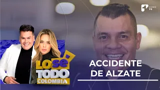 Exclusiva | Detalles sobre el accidente de Alzate y su esposa en La Guajira | Canal 1