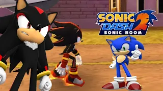 Sonic Dash 2: Sonic Boom - Shadow's Run Special Adventure Event Gameplay