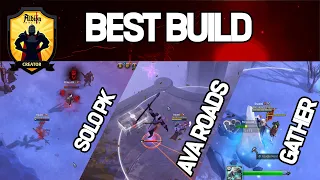 BEST BUILDS FOR SOLO PK | AVA ROADS | GATHERING | ALBION ONLINE