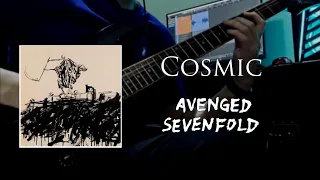 Cosmic (Guitar Solo + Tab) | Avenged Sevenfold