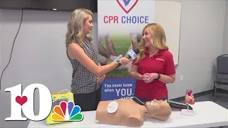 How do you operate an AED?