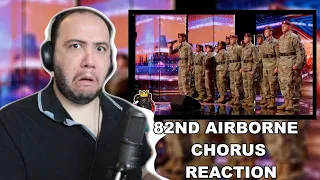 82nd Airborne Chorus Full Performance | America's Got Talent 2023 Auditions - TEACHER PAUL REACTS