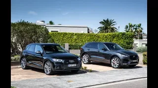 2018 Jaguar F-Pace vs. 2018 Audi Q5 Comparison Review