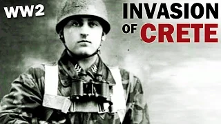 German Airborne Invasion of Crete | 1941 | World War 2 Documentary