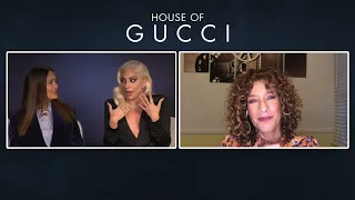 Salma Hayek & Lady Gaga - House Of Gucci and how to deal with trauma and loss amid media scrutiny