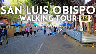 San Luis Obispo California Travel Tour