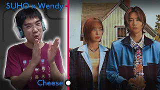 SUHO (수호) - 'Cheese (치즈) feat. Wendy (웬디)' First Watch & Reaction