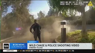 Police shooting video in Atwater Village released