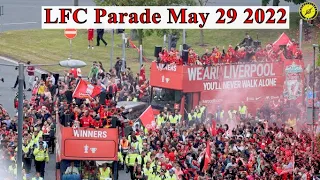 LFC 2022 Parade | Fan Experience when 5,00,000 Liverpool fans paint the city RED | Incredible Scenes