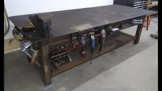 1 ton HD welding table with cool features