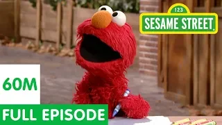 Elmo's Pretend School | Sesame Street Full Episode