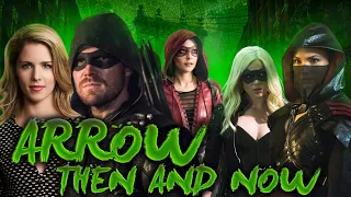 Arrow Cast - Then and Now - Real Age [FULL]