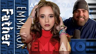 Acting Coach Reacts: Emma Kok | "Father" Demi Lovato Cover | Deep Dive into Emotion and Performance