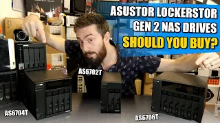 Asustor Lockerstor Gen 2 NAS - Should You Buy It?