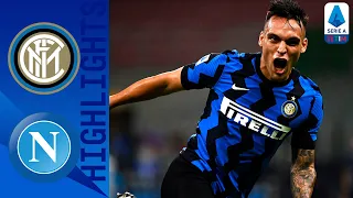 Inter 2-0 Napoli | Inter move back into second place on the table | Serie A TIM