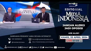 Bedah Editorial MI - Jangan Alergi Jadi Oposisi