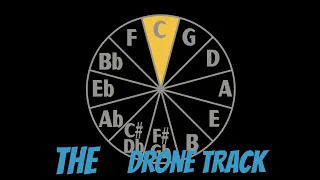 Drone Track in EVERY Key [a practice track you really need!]